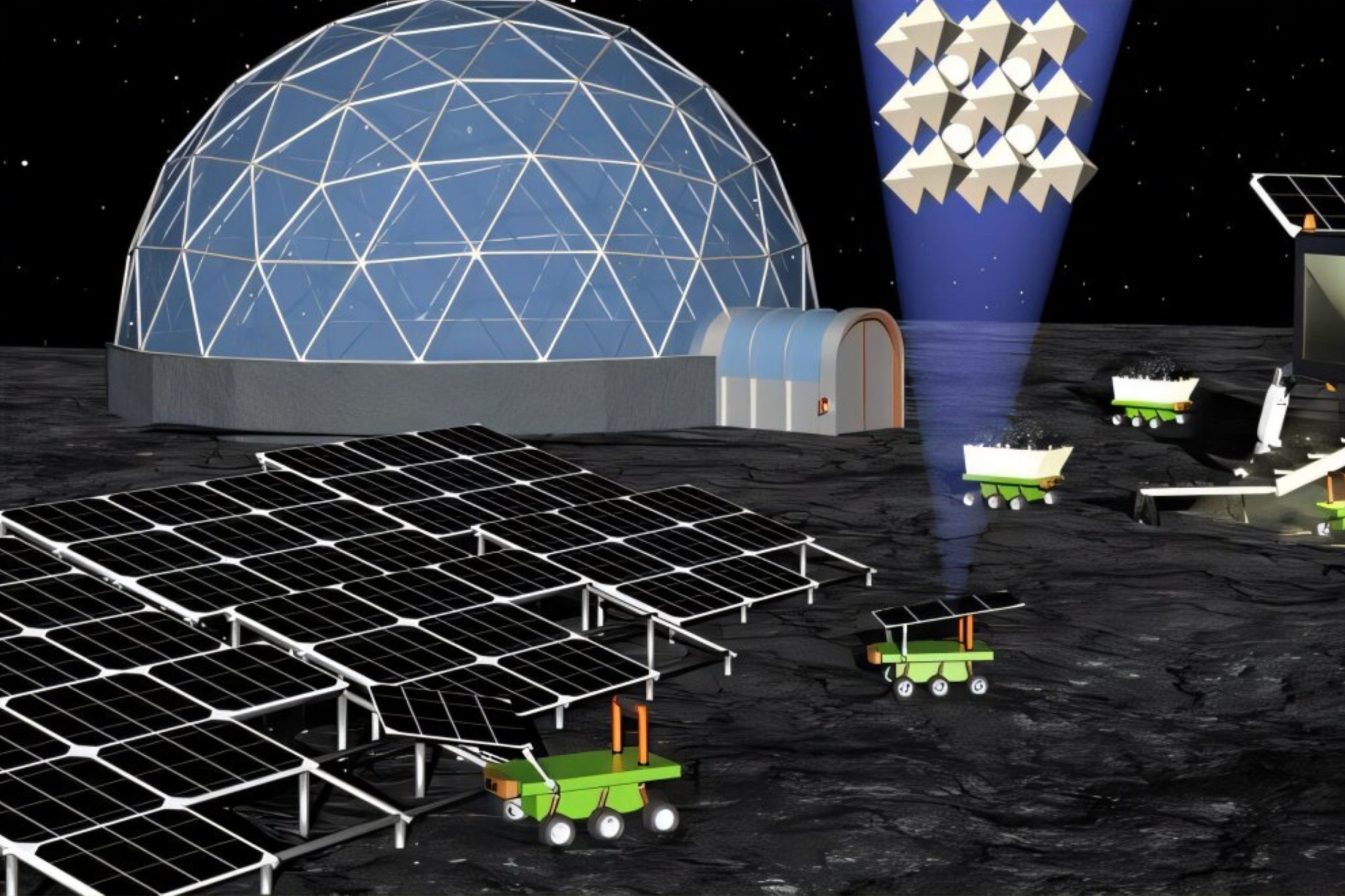 Nuisance Moon Dust Could Power Space Exploration – ryan