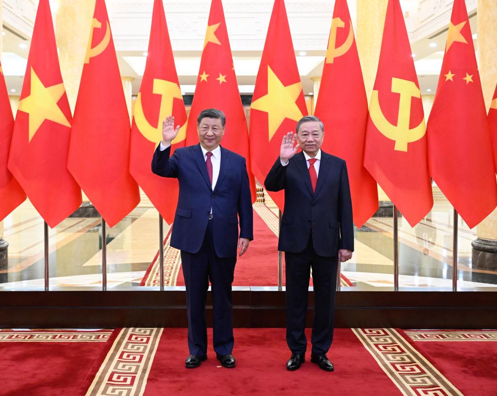 Xi calls for deepening building of China-Vietnam community with shared future – ryan