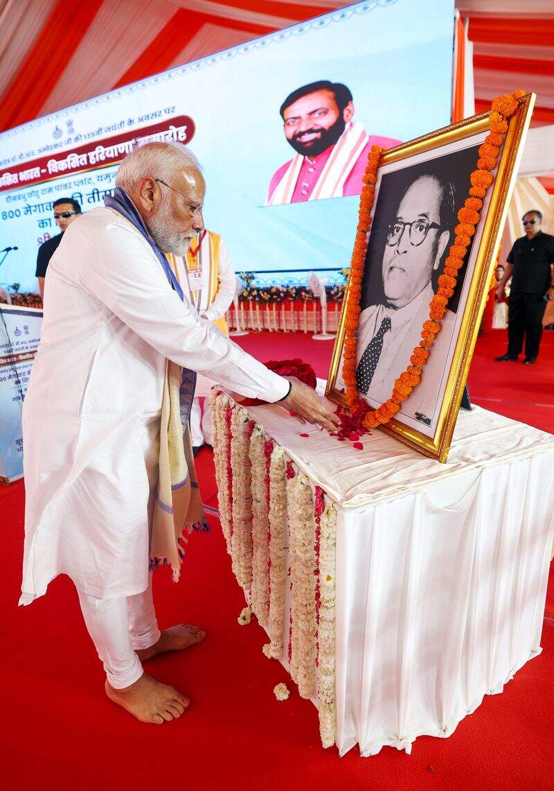 Why BJP Ambedkar Jayanti chose for Modi’s visit