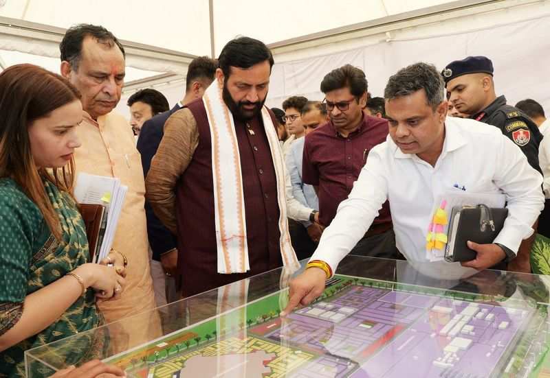 Another ten village for industrial models is erected in Haryana: cm Sainini