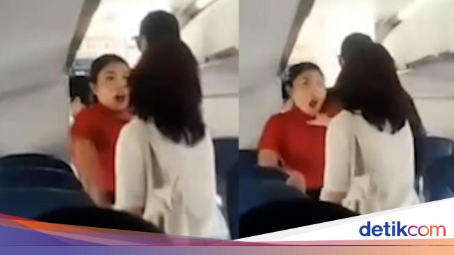 The air hostess was strangled by a woman allegedly a member of the Northern Sumatra DPRD, Wings Air acted