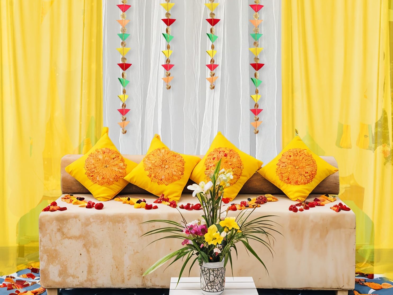 Look another look to your home on Basant Panchami