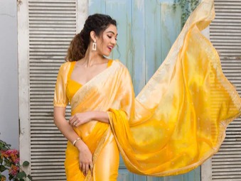 These yellow outfits are perfect on Basant Panchami