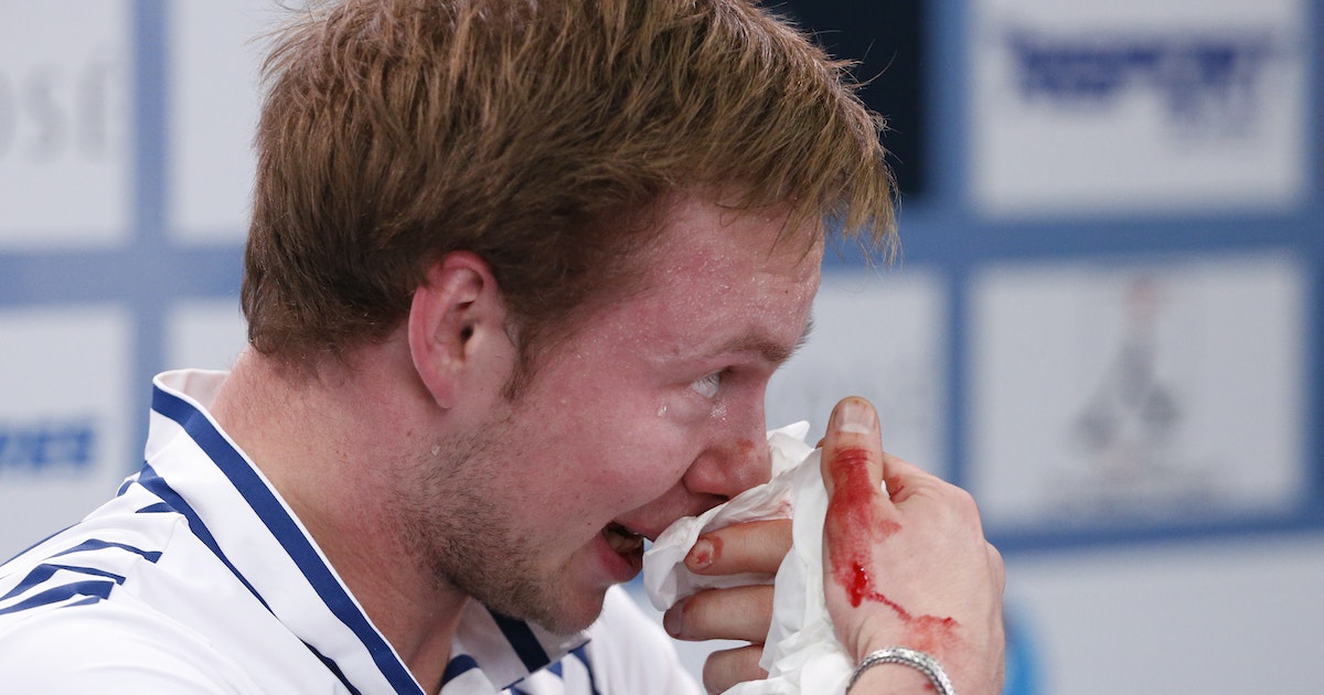5 Steps to handle cases of nose bleeding