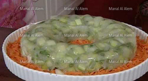 Green gelatin salad – web medicine