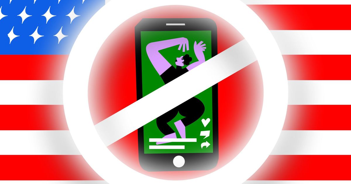 Congress is studying a draft law that sells ‘Tok’ and tramb is opposed to the prohibition