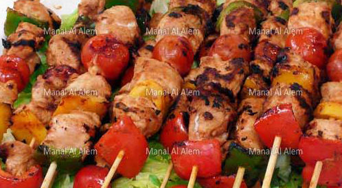 Shish Tawouk with Vegetable – Web medicine