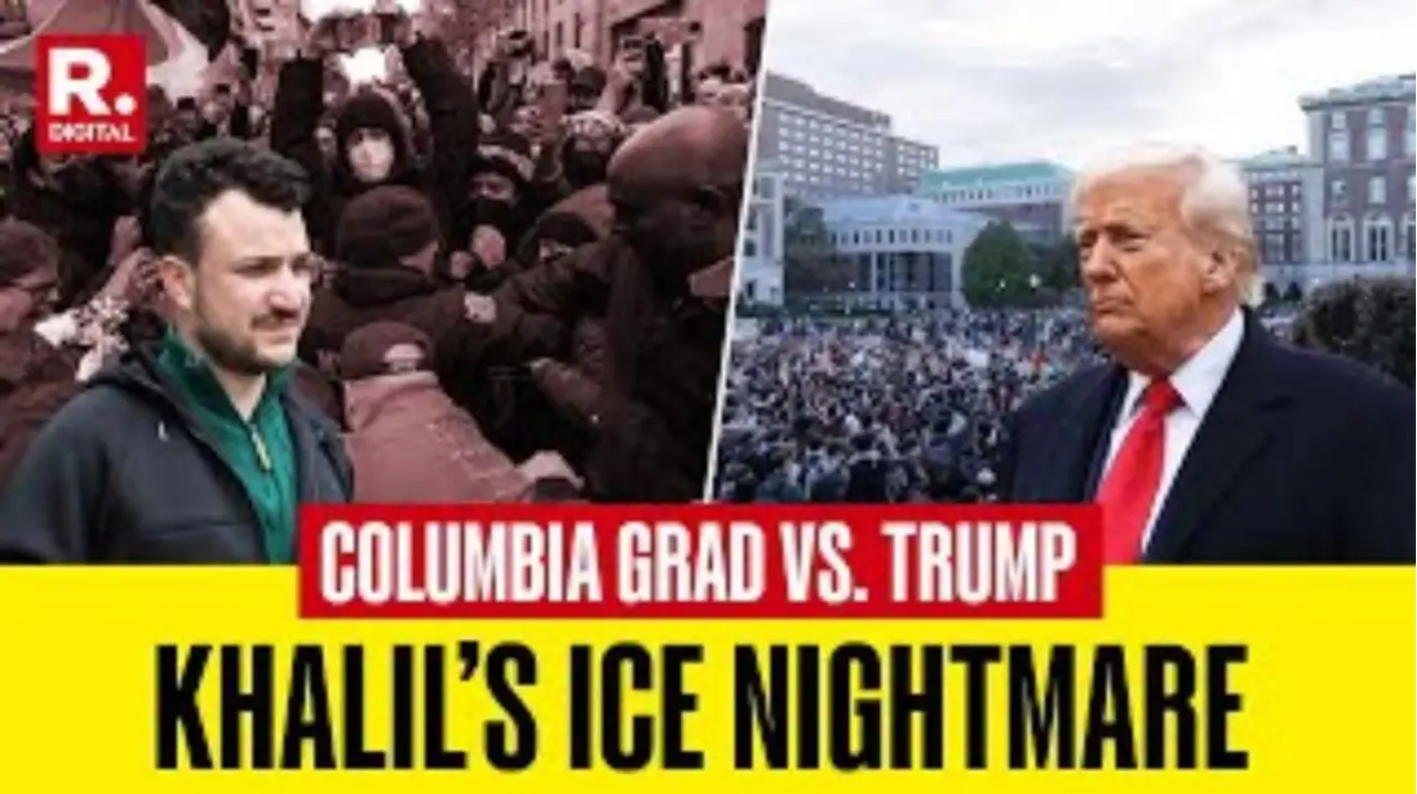 Trump Cracks Down on Deportation, Targets Palestinian Activist Mahmoud Khalil – ryan