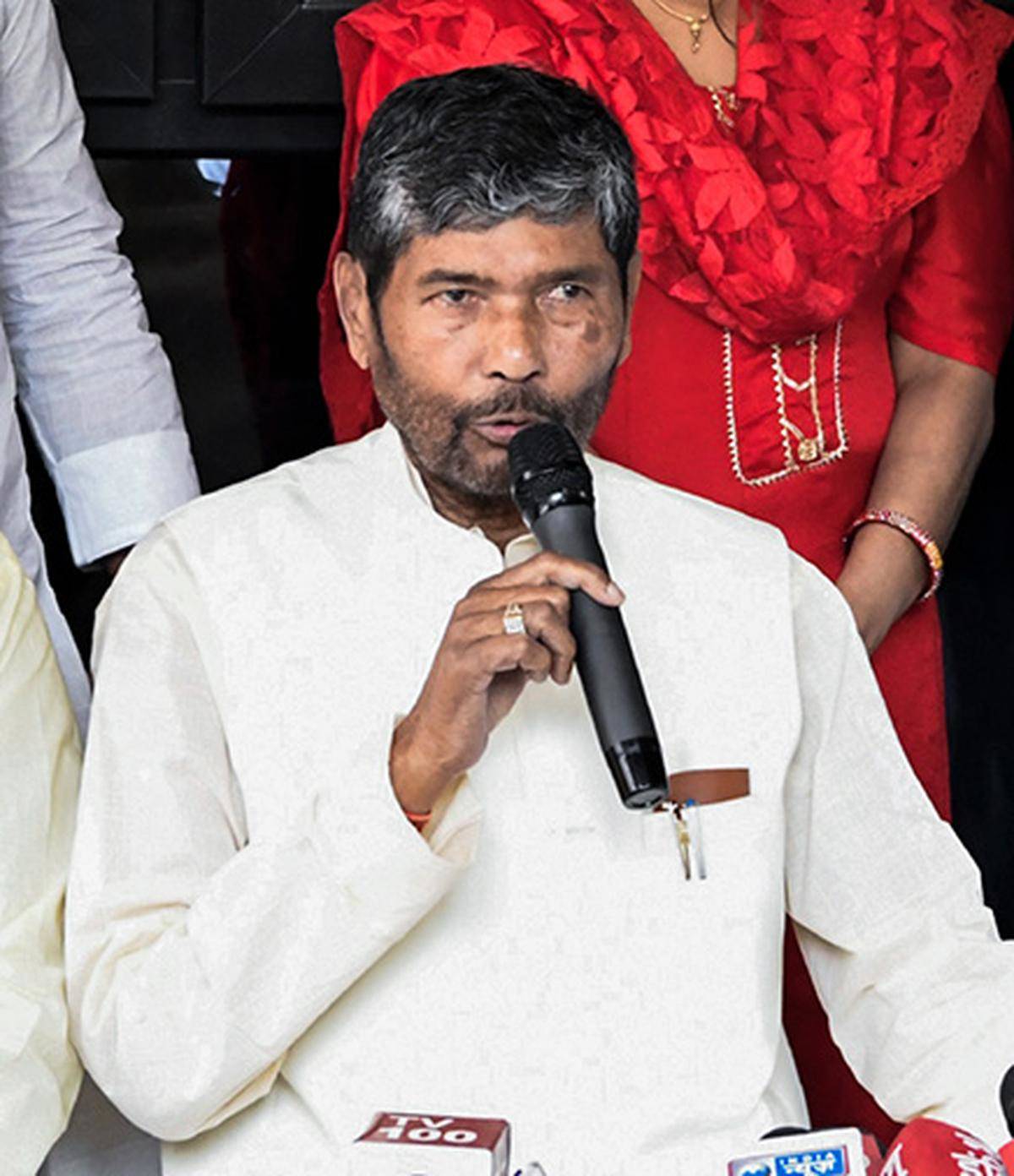 Pashupati Paras’ RLJP has left NDA