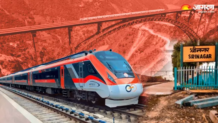 Train to Kashmir: Just wait for four days … Two -Bharat Express will run for Kashmir from April 19, what will be the route? – Train to Kashmir Two Bharat Express -Trains will be inaugurated from April 19 Modi Modi for Kashmir, look at the route