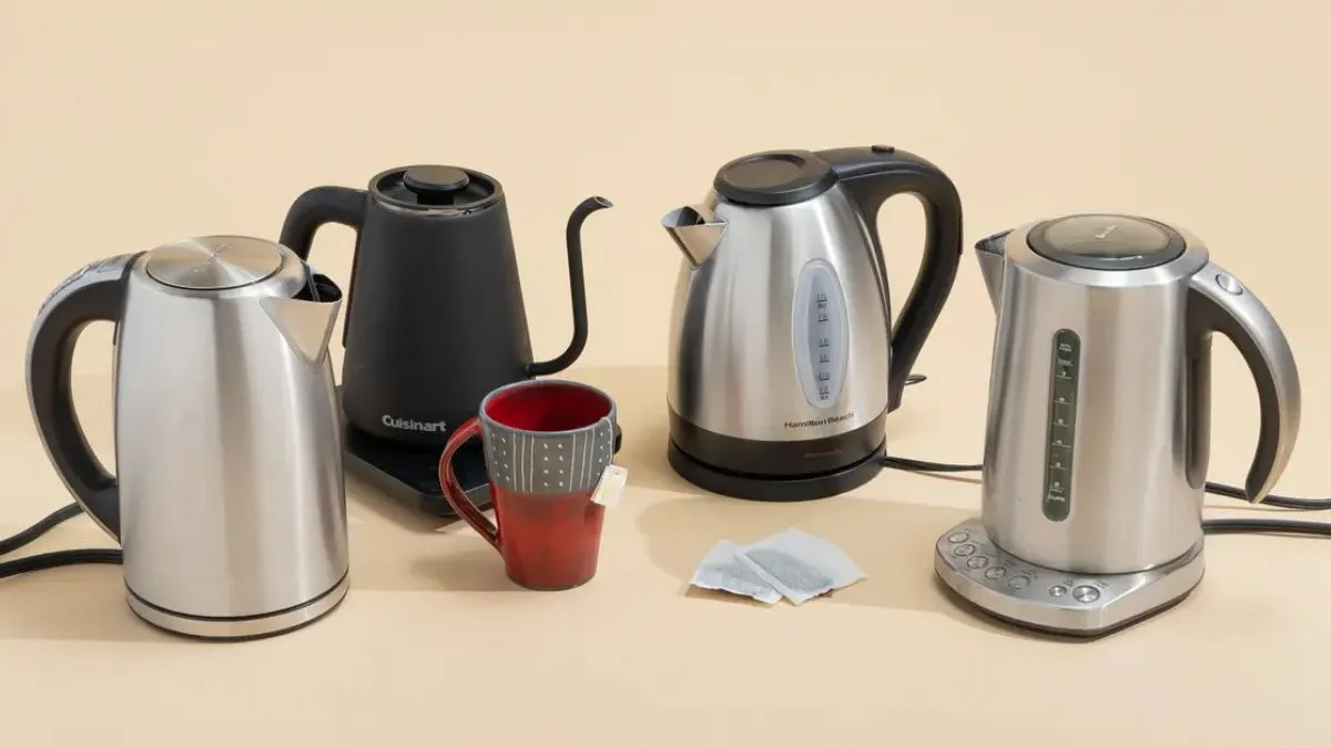 Branded electric kettle below 1000: Affordable and efficient options