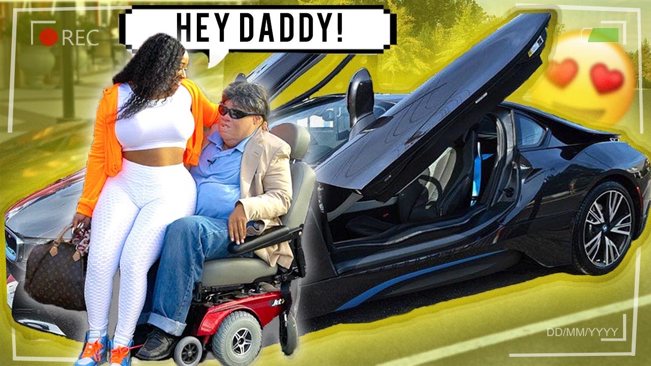 EPIC Handicap *GOLD DIGGER* PRANK($100.000 bmw i8) PART 2