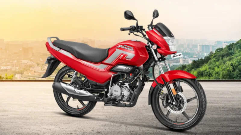 Hero updated the engine of this bike, increased miles but the price is just as much