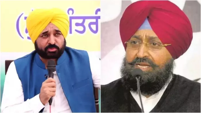“There is no mistake in my fate …”, CM Moon attacked Pratap Bajwa; Said Waiting for the Bomb Explosion – CM Bhagwant Mann Inhugurates School of Eminence addresses against criticism Pratap Bajwa