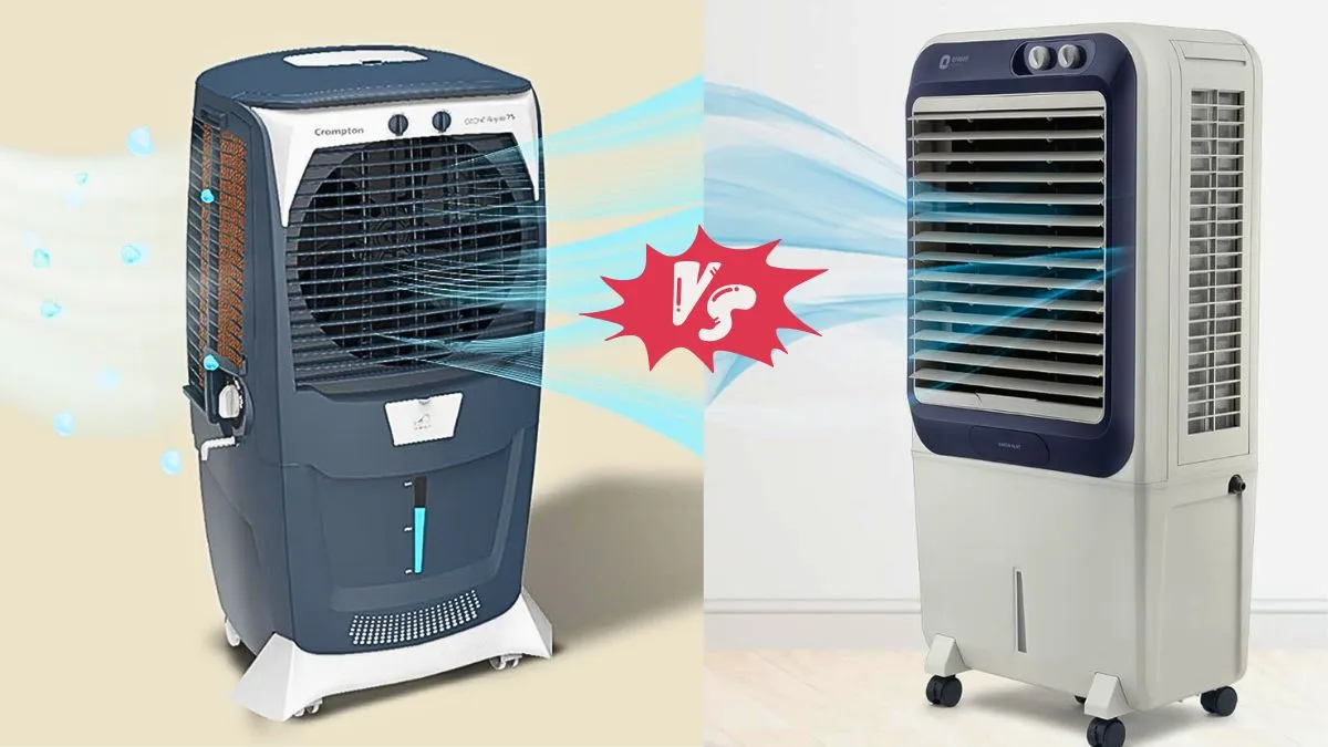 Crompton vs Orient: What is the best air cooler of the summer 2025?