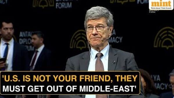“If you think your friend will bid us …”: Economist Jeffrey Sachs