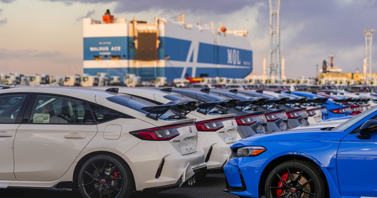 Car shares in Asia are rising thanks to the transactions of Trump fees