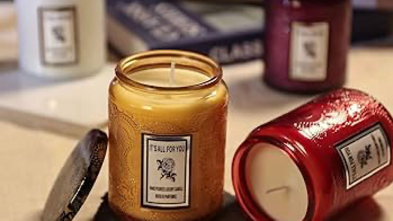 Toxins that come out of aromatic candles close to cigarettes .. video – ryan