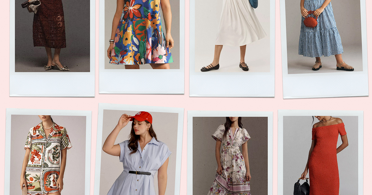 The 14 Best Anthropologie Dresses to Add to Cart ASAP – ryan