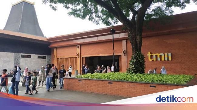 Promo ticket Taman Mini 50% Special TMII 50th anniversary, that’s the way to buy it!