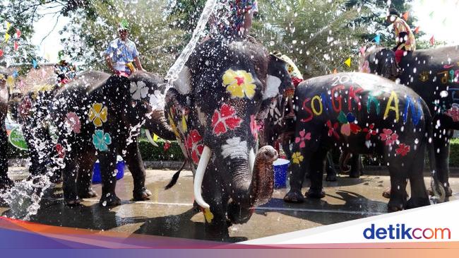 Know the Songkran Festival, New Year’s tradition in Thailand