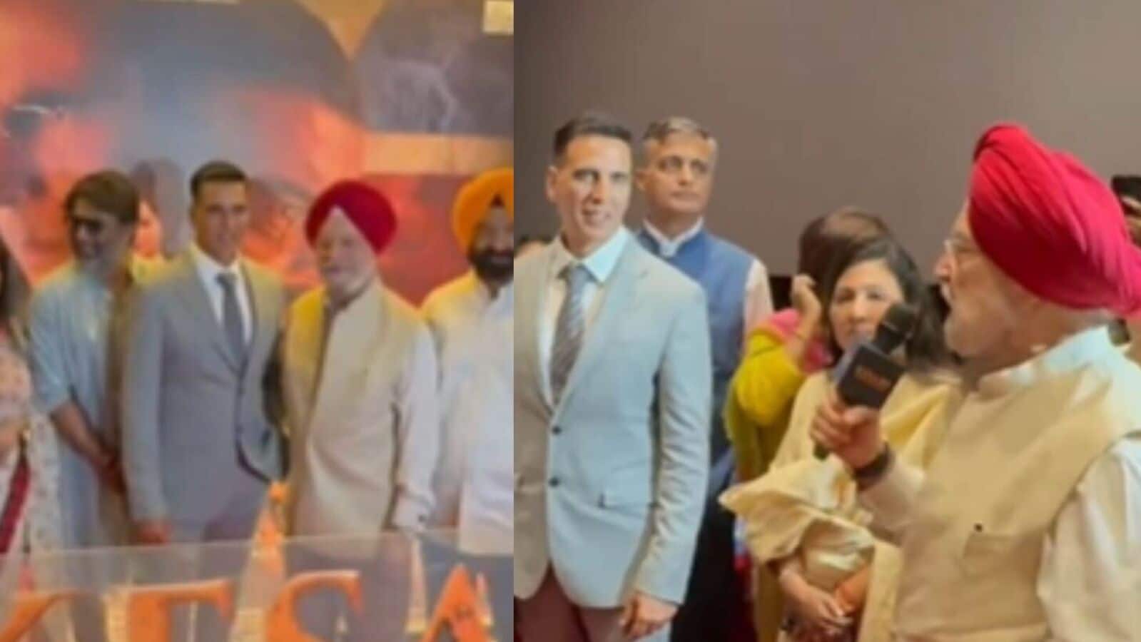 Kesari Chapter 2: Union Minister, Hardep Singh Puri, calls Akshay Kumar film ‘powerful, deeply touching’; Target Congress | Mint