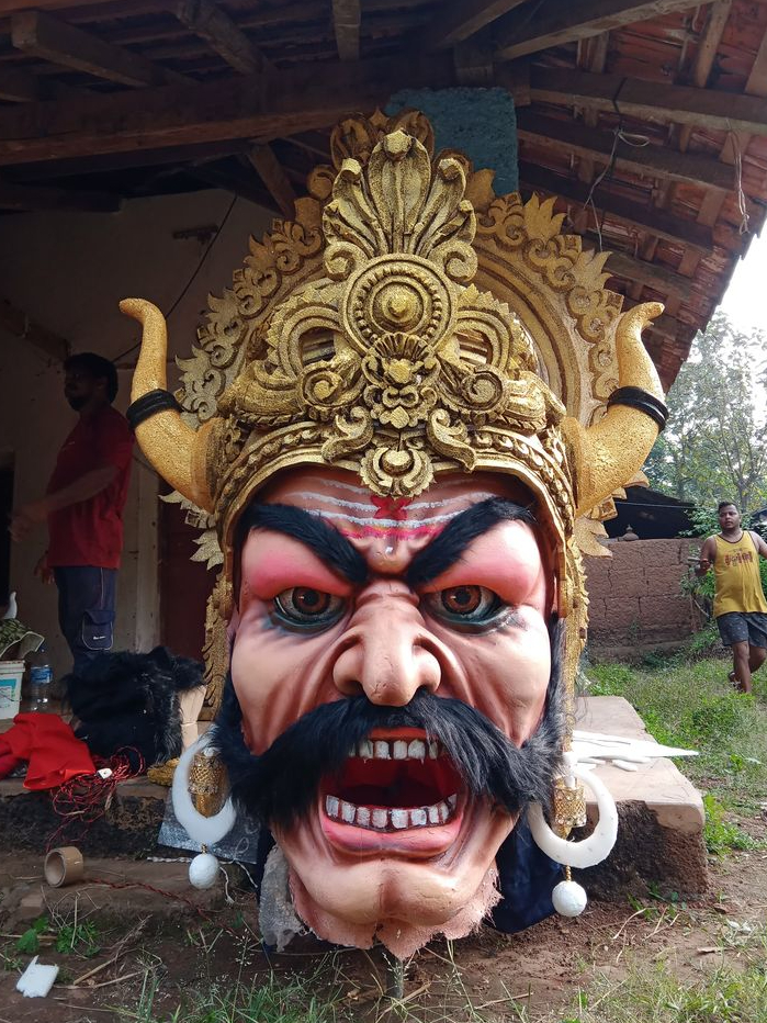 How did the wicked Asura become the son of Varahwatar?