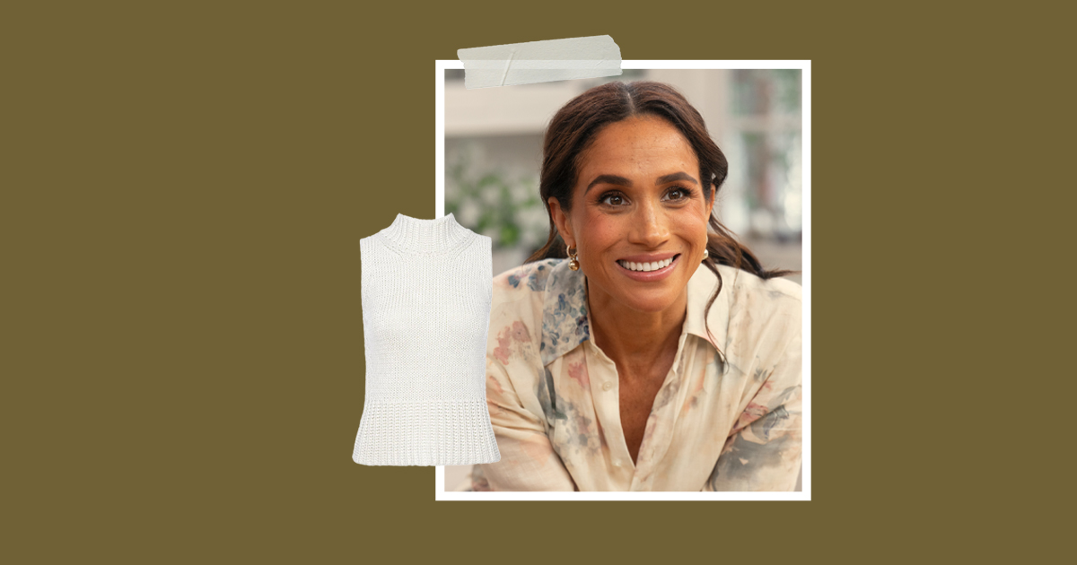I Found Meghan Markle’s Exact Sleeveless Sweater and 3 Lookalikes – ryan