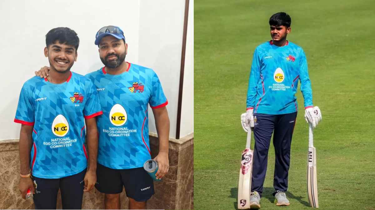 Who is ayush mhatre csk sign 17 year old opener from mumbai who idolise rohit sharma ill 2025 – ryan