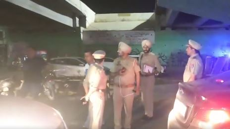 Punjab police’s ‘Operation Alert’, Intensive Control Campaign running overnight