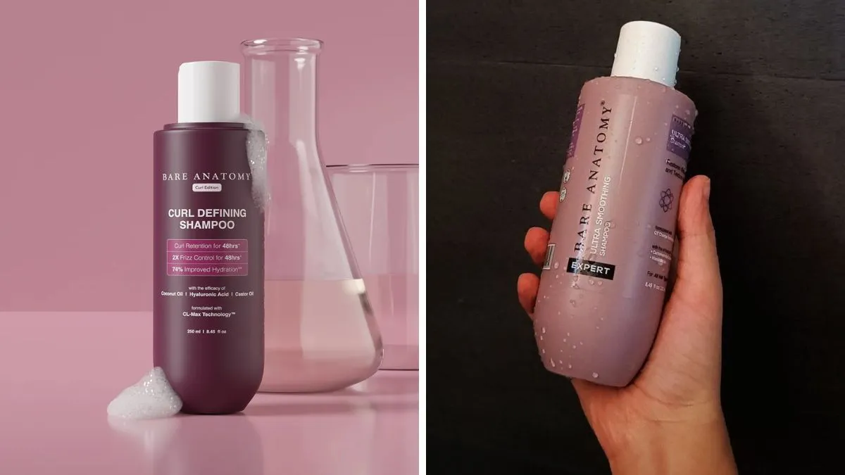 Best Bare Anatomy -Shampoo: Opt for each hair concern
