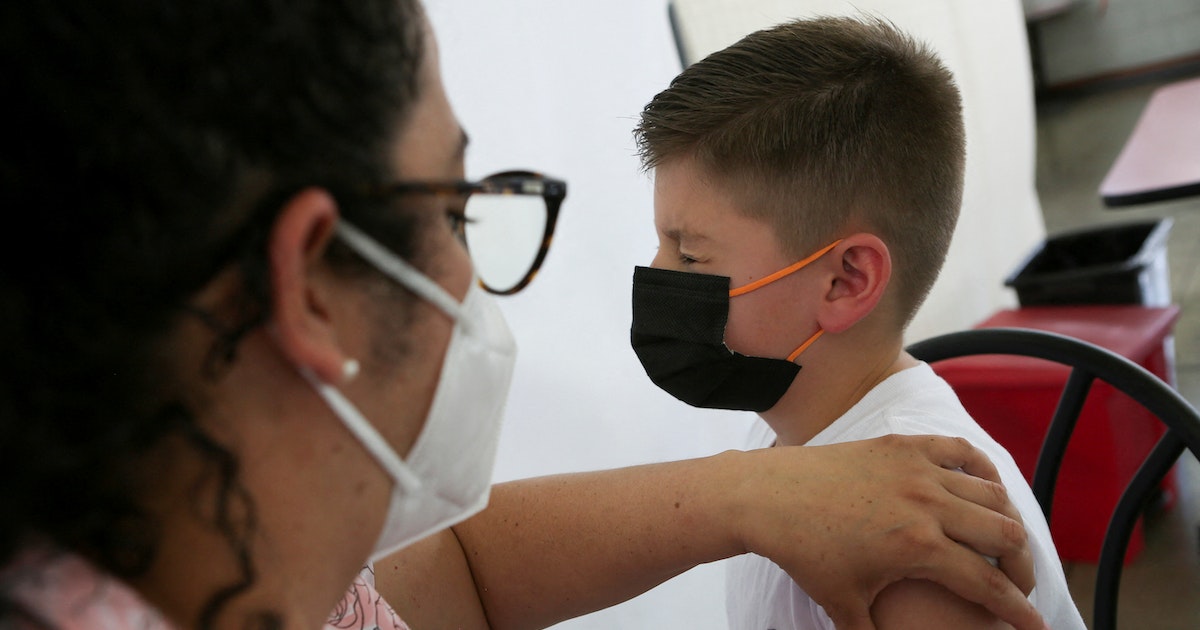 “Unicef” warns about the decline in the rate of children to get ‘important vaccines’