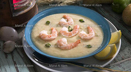Shrimp and Potato Soup – Web medicine