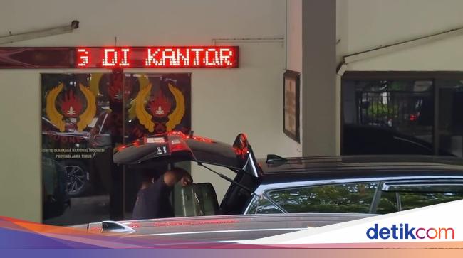 KPK looks at 4 staff members when the Koni East Java seeker: Secretary treasurer