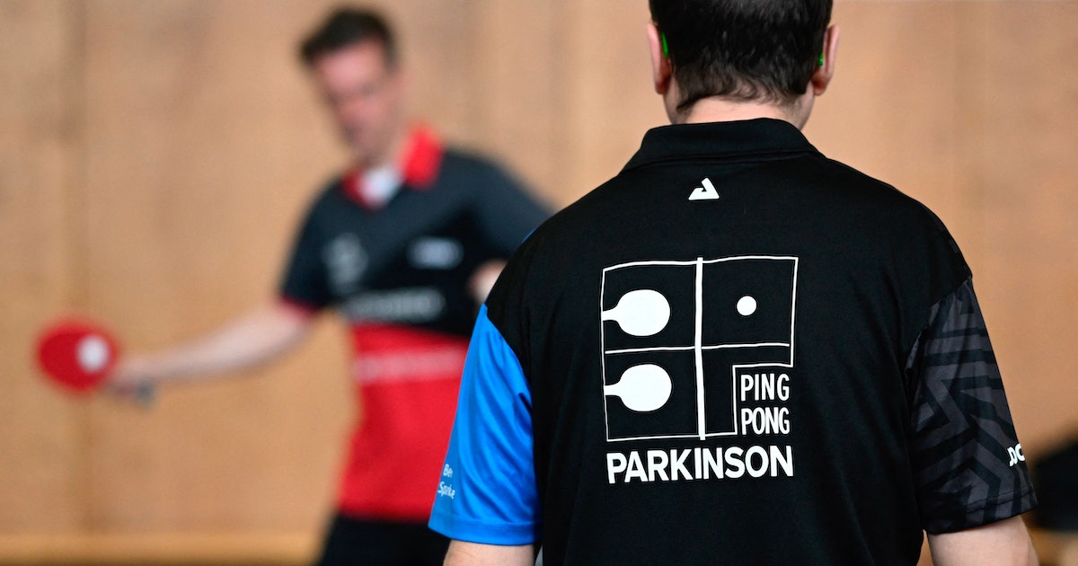 Germany .. use table tennis to relieve the symptoms of “Parkinson”