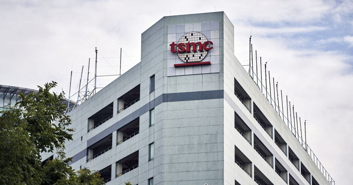 A standard rise to “TSMC” part amid optimism in artificial intelligence and chips
