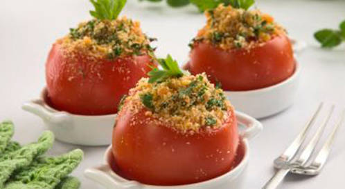 Tomatoes filled with cheese – web medicine