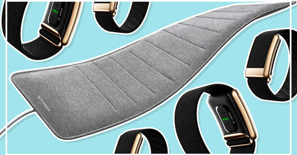Withings drag analyzer vs Whoop Band: which Sleep Tracker is better for your Sleep?