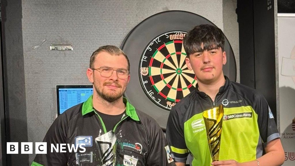 Burnley Darts Prodigy Beats Luke Littler’s Record – ryan
