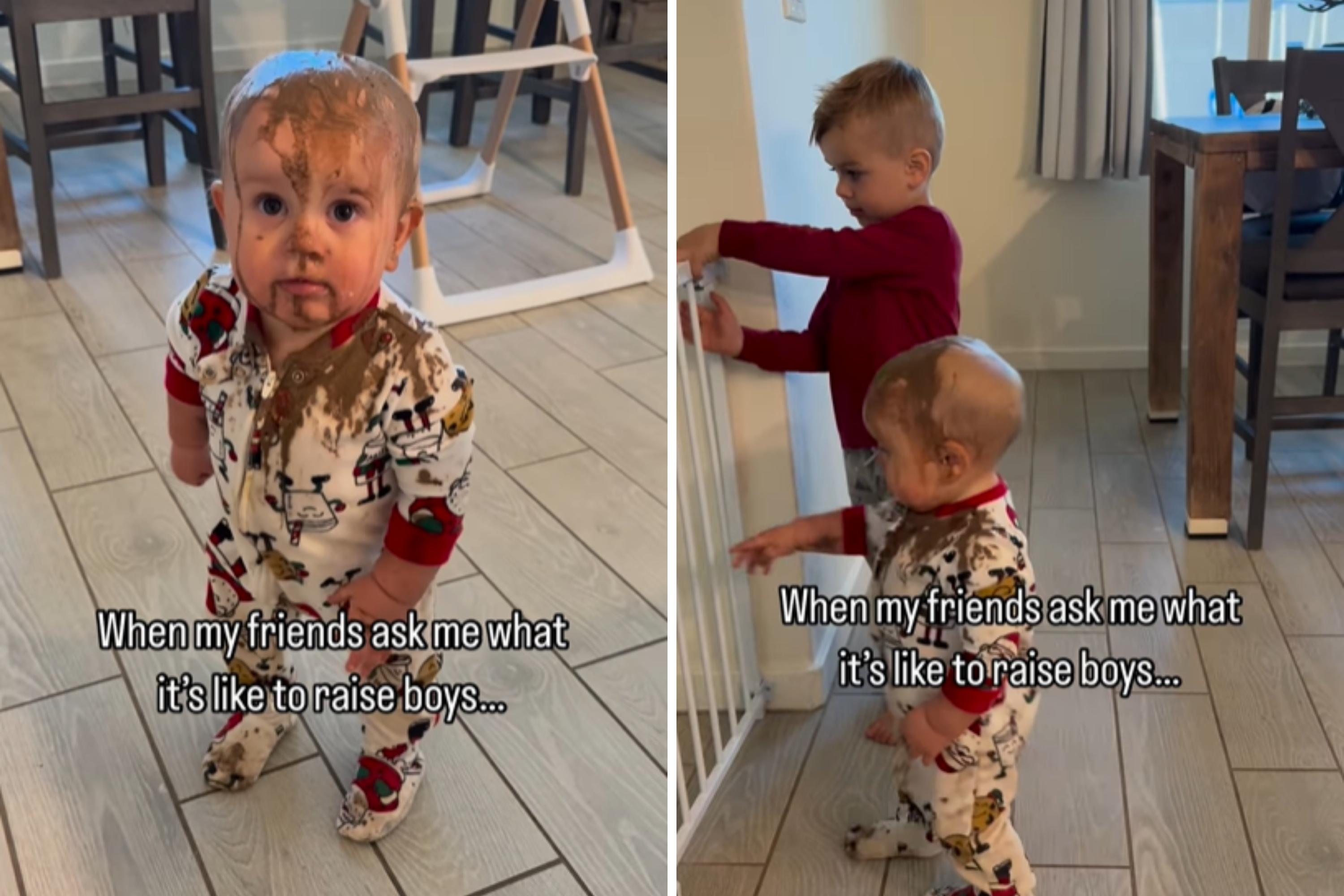 Childless Friends Ask What It’s Like To Raise Boys, Mom Has Perfect Example – ryan