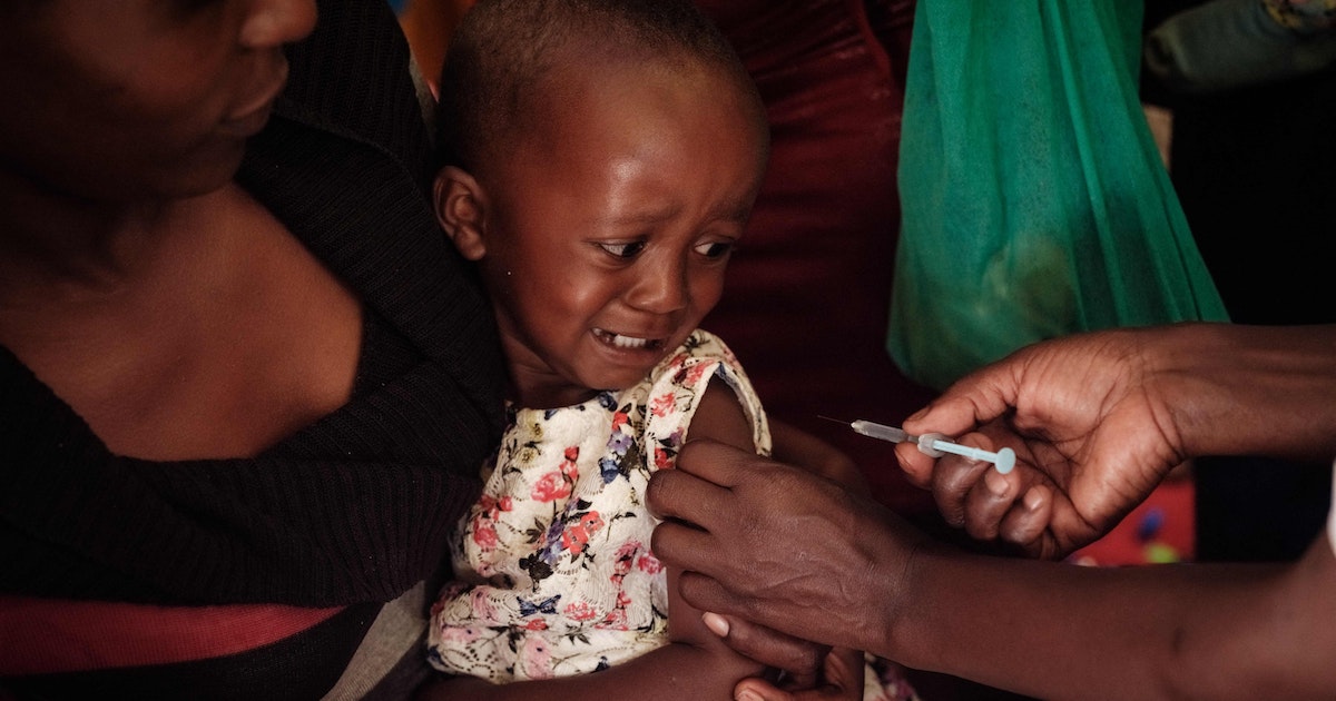 Ghana is the first country that agreed to use the Oxford vaccine for malaria