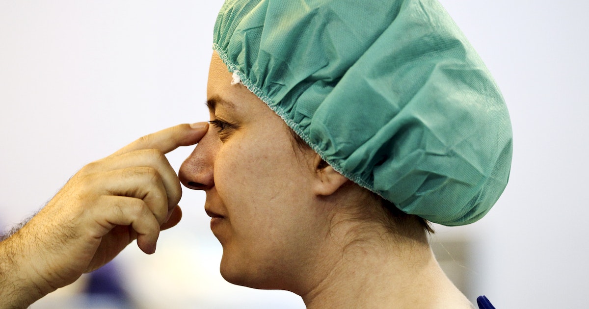 The rhinoplasty process .. all you need to know before making the decision