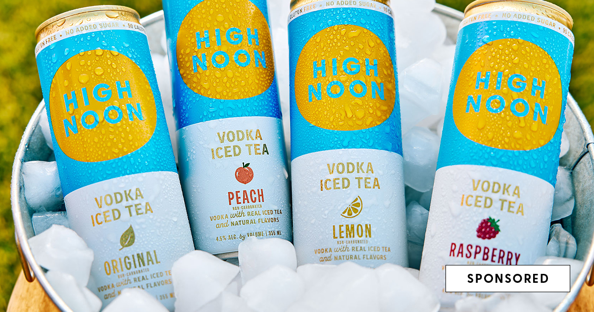 High Noon Vodka Iced Tea Festival Drink – ryan