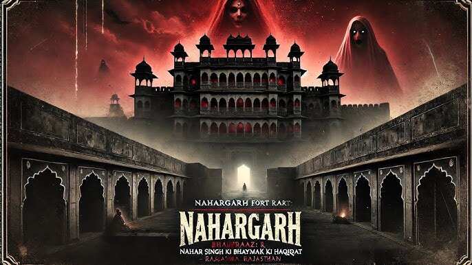 This fort is hidden for many blood-luh ranges behind beautiful palaces and garden
