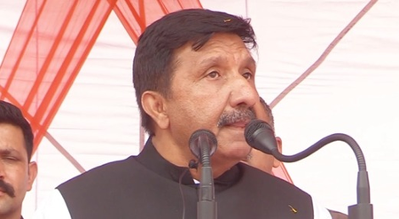 Himachal’s authority over the government power project, Punjab will not be given to Punjab: Mukesh Agnihotri