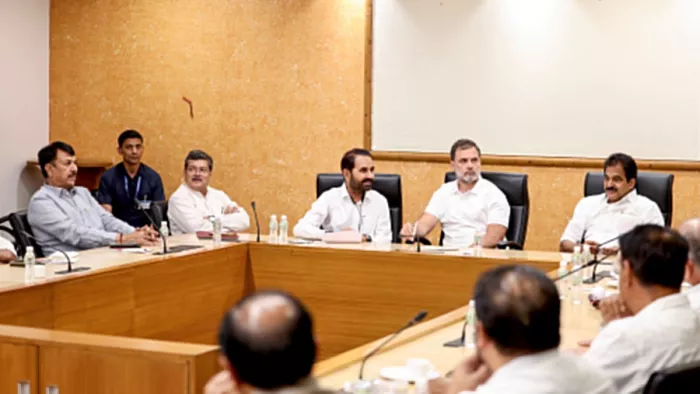 Congress will be decided from Gujarat, there can be major changes in the party; Leaders get these tasks – the congress road map will be decided from Gujarat that there can be major changes in the party