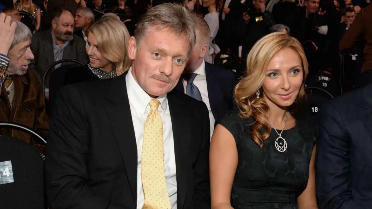 Peskov surprises his wife, Navo with a romantic dance on ice .. Video – ryan