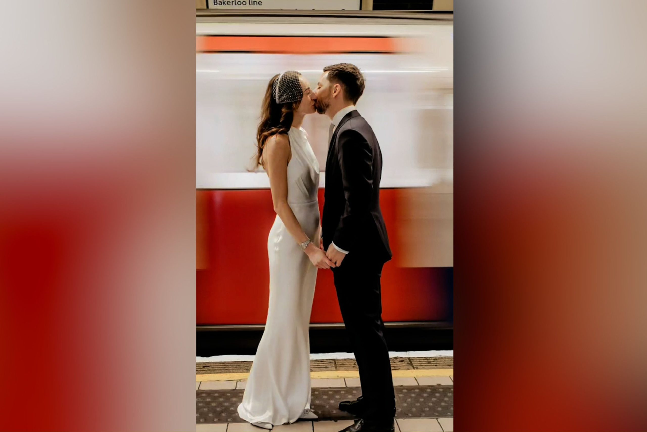 Couple Film Public Transport Journey To Own Wedding—Then Reveal Why – ryan