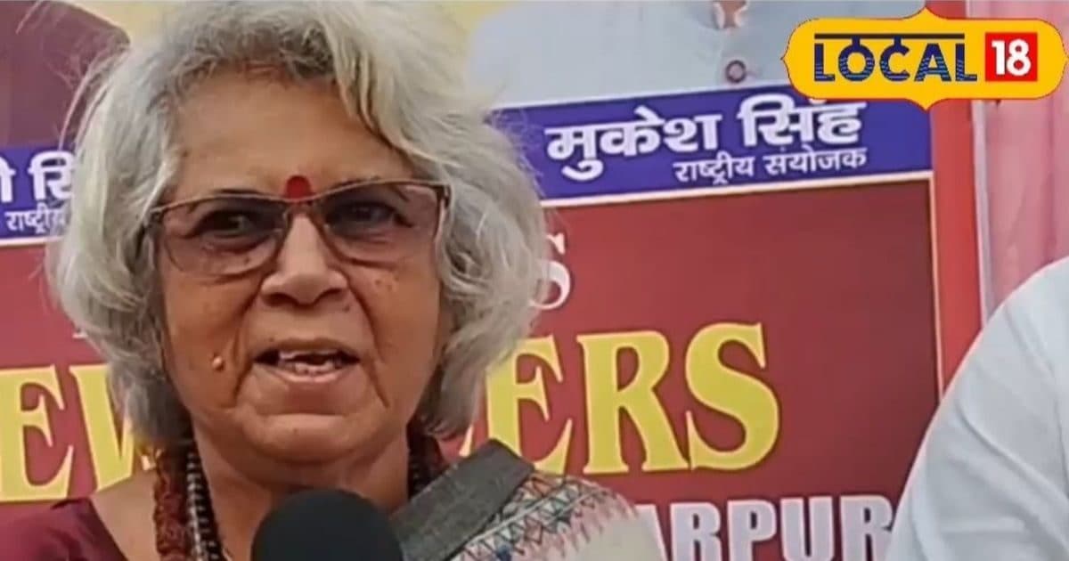 Mauritius’s ‘Bhojpuri Didi’ Sarita, who reached Delhi, talks resonate in the street …