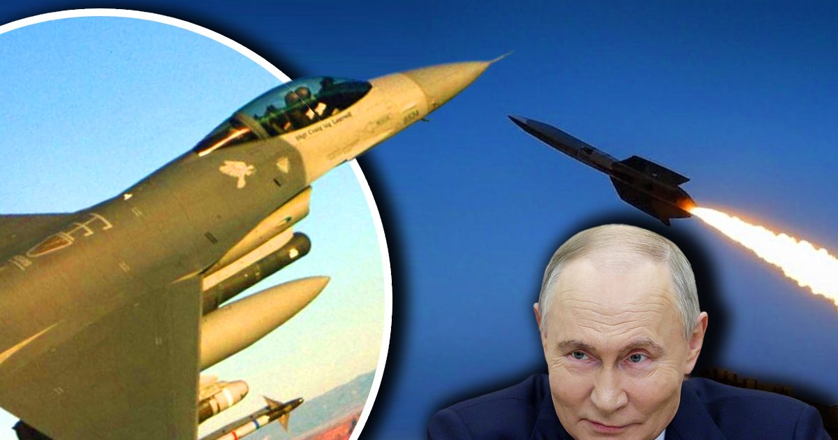 Russia killed Ukraine’s F-16 fighter jet, why is good news for India, China-Pakistan in tension